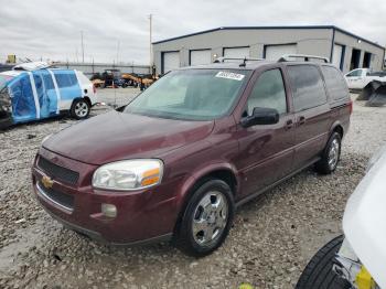  Salvage Chevrolet Uplander