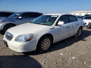  Salvage Buick Lucerne