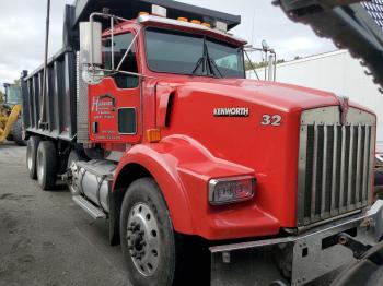  Salvage Kenworth Constructi