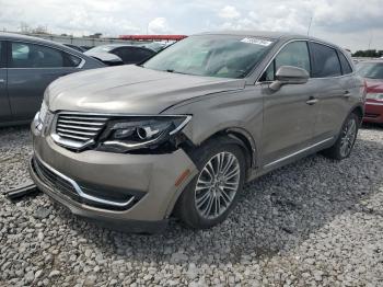  Salvage Lincoln MKX