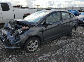  Salvage Ford Fiesta