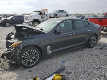  Salvage Kia Stinger