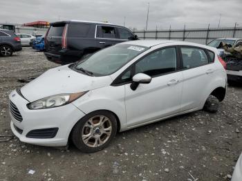  Salvage Ford Fiesta