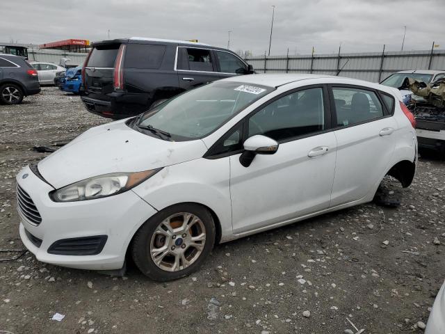  Salvage Ford Fiesta