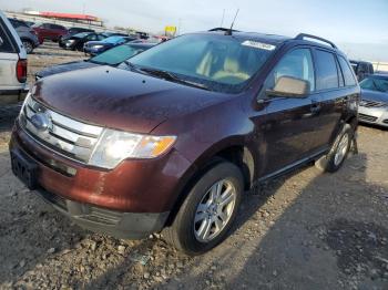  Salvage Ford Edge