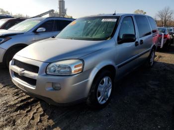  Salvage Chevrolet Uplander