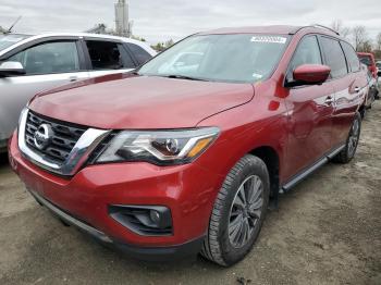  Salvage Nissan Pathfinder