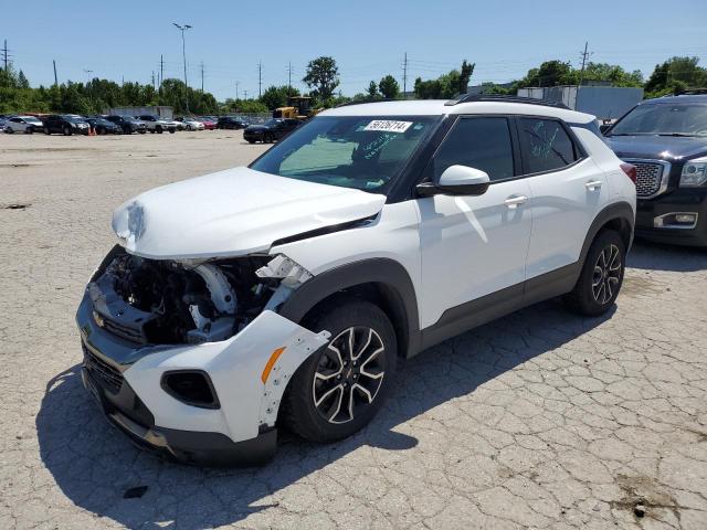  Salvage Chevrolet Trailblazer