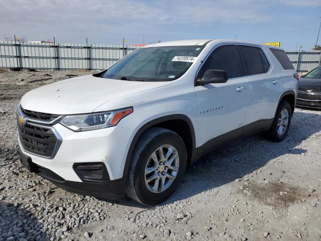  Salvage Chevrolet Traverse