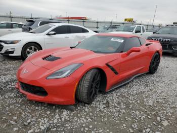  Salvage Chevrolet Corvette