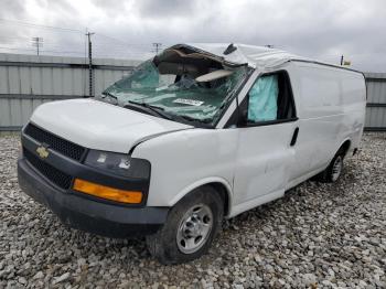  Salvage Chevrolet Express