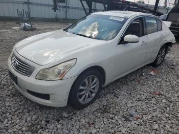  Salvage INFINITI G35