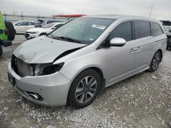  Salvage Honda Odyssey