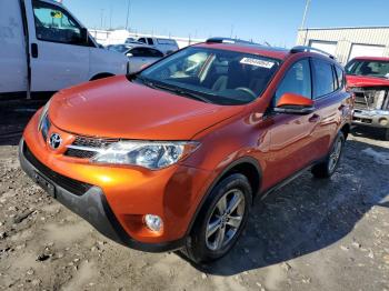  Salvage Toyota RAV4