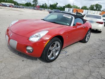  Salvage Pontiac Solstice