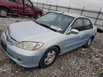  Salvage Honda Civic