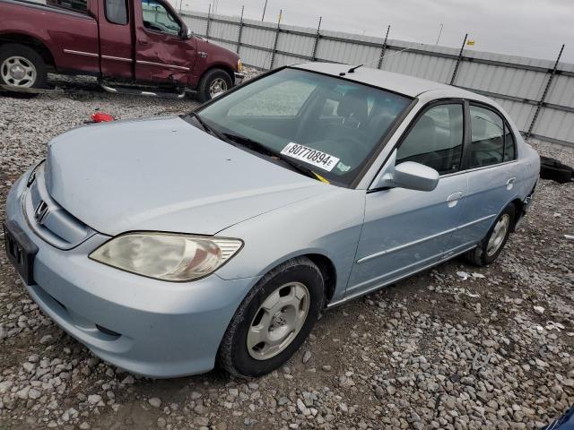  Salvage Honda Civic