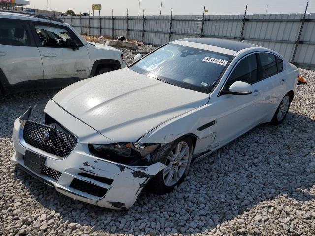  Salvage Jaguar XE