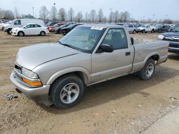  Salvage Chevrolet S-10