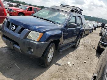  Salvage Nissan Xterra