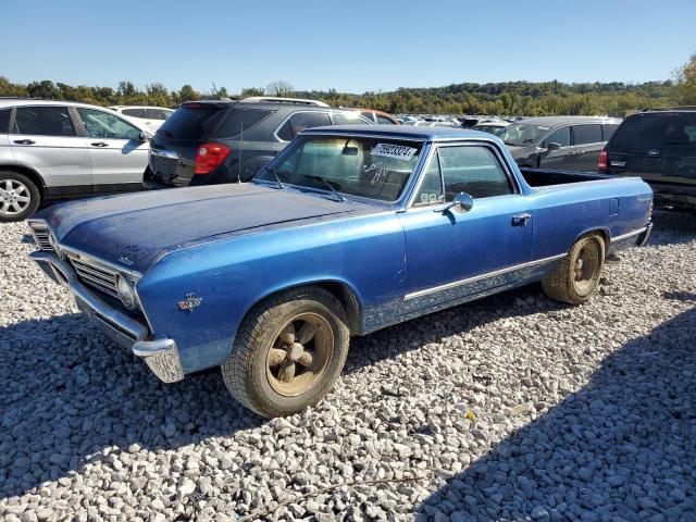  Salvage Chevrolet El Camino