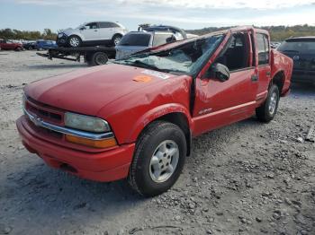  Salvage Chevrolet S-10