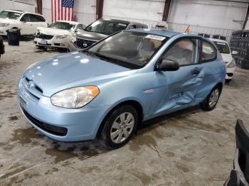  Salvage Hyundai ACCENT