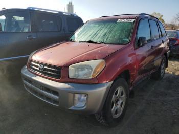  Salvage Toyota RAV4