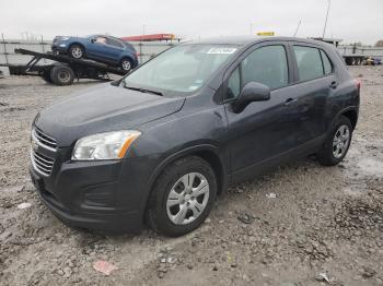  Salvage Chevrolet Trax