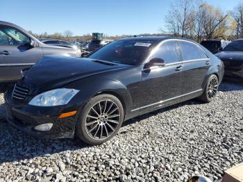  Salvage Mercedes-Benz S-Class