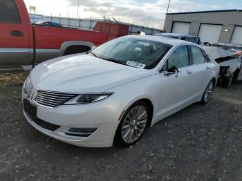  Salvage Lincoln MKZ