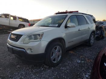  Salvage GMC Acadia