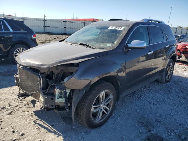  Salvage Chevrolet Equinox