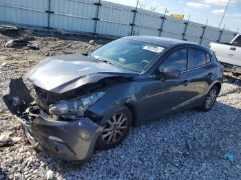  Salvage Mazda 3