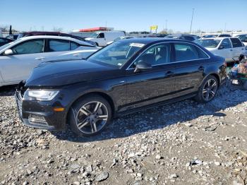  Salvage Audi A4