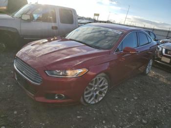  Salvage Ford Fusion