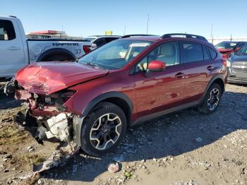  Salvage Subaru Crosstrek