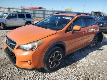  Salvage Subaru Xv