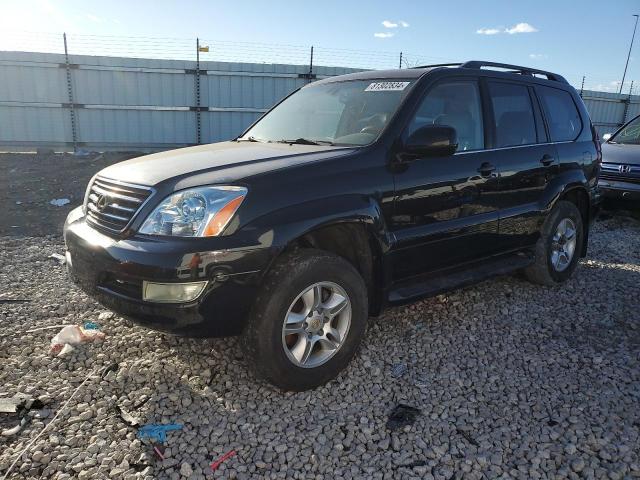  Salvage Lexus Gx