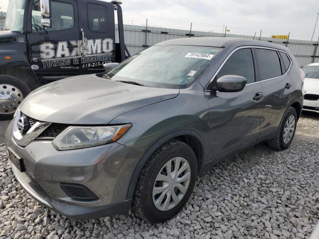  Salvage Nissan Rogue