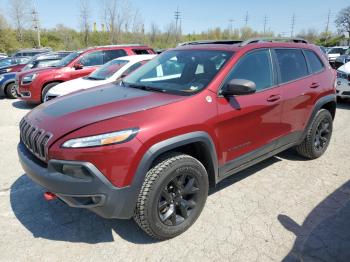  Salvage Jeep Cherokee