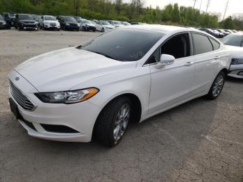  Salvage Ford Fusion