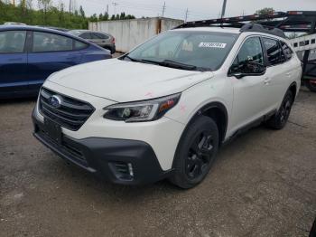  Salvage Subaru Outback