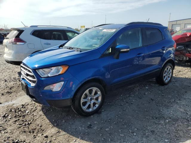  Salvage Ford EcoSport