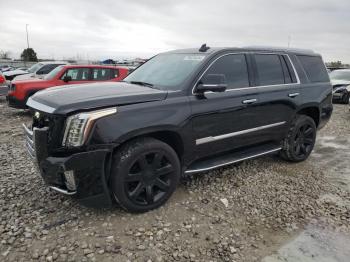  Salvage Cadillac Escalade