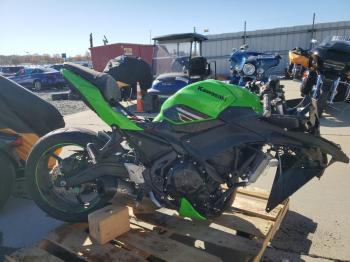  Salvage Kawasaki Ex650 N