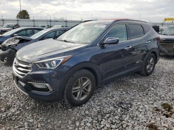  Salvage Hyundai SANTA FE