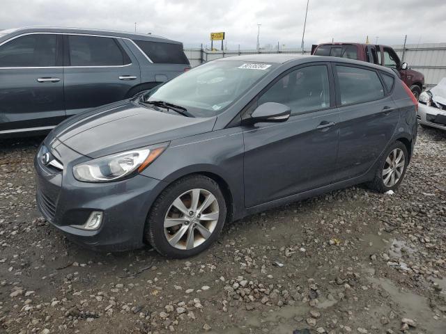  Salvage Hyundai ACCENT