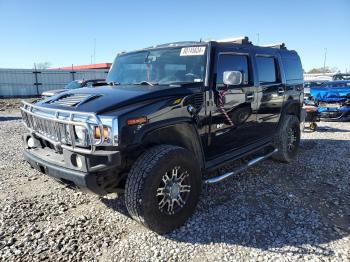  Salvage HUMMER H2