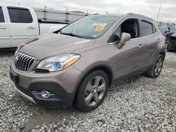  Salvage Buick Encore